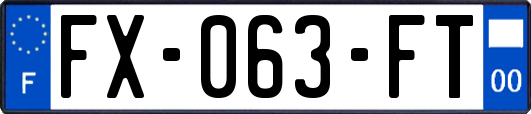 FX-063-FT