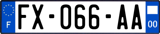 FX-066-AA