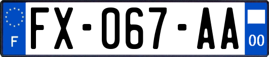 FX-067-AA