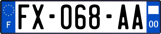 FX-068-AA