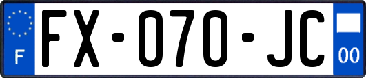 FX-070-JC