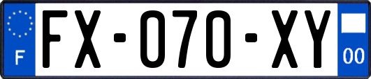FX-070-XY