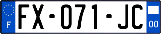 FX-071-JC