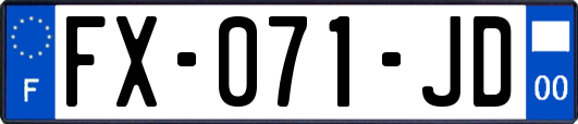 FX-071-JD