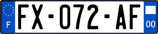 FX-072-AF