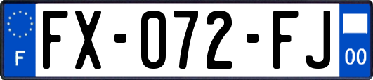 FX-072-FJ