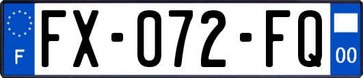 FX-072-FQ