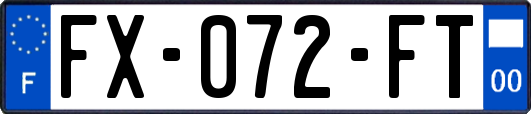 FX-072-FT