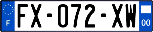 FX-072-XW