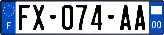 FX-074-AA