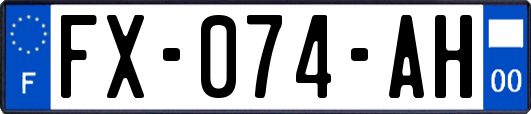 FX-074-AH