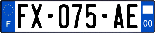 FX-075-AE