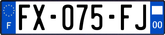 FX-075-FJ