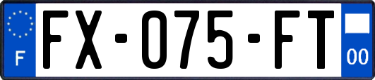 FX-075-FT