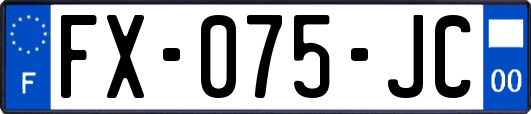 FX-075-JC