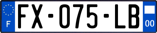 FX-075-LB