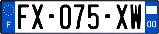 FX-075-XW