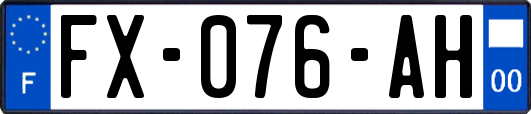 FX-076-AH