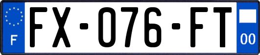 FX-076-FT