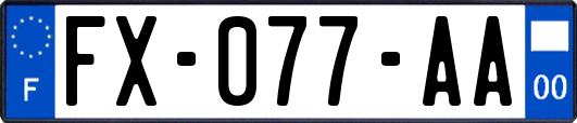 FX-077-AA