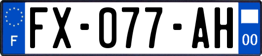 FX-077-AH