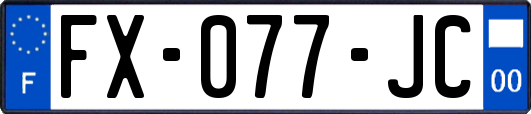 FX-077-JC