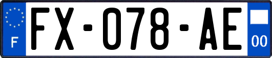 FX-078-AE