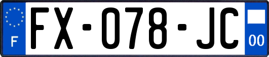 FX-078-JC