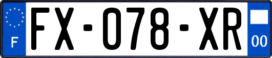 FX-078-XR