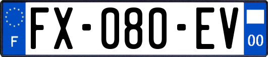 FX-080-EV