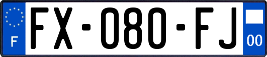 FX-080-FJ