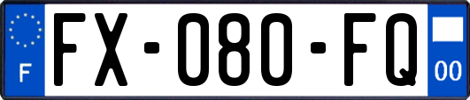 FX-080-FQ