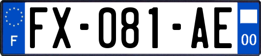 FX-081-AE