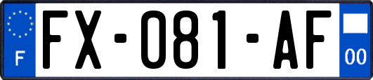 FX-081-AF