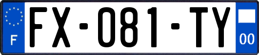 FX-081-TY