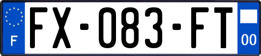 FX-083-FT