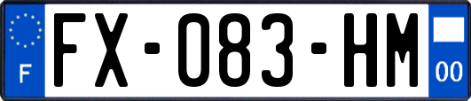 FX-083-HM