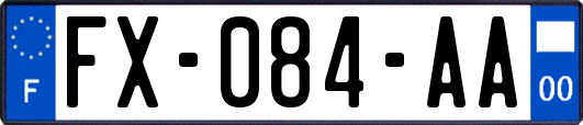 FX-084-AA