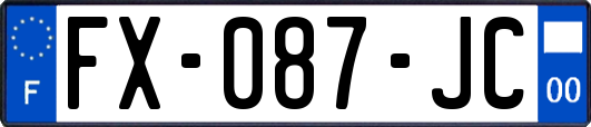 FX-087-JC
