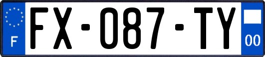 FX-087-TY