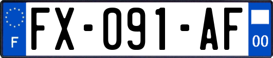 FX-091-AF