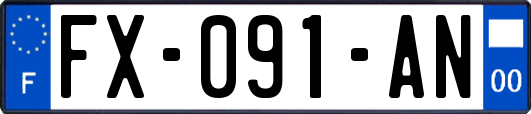 FX-091-AN