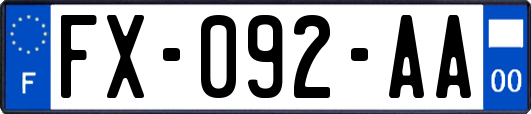 FX-092-AA