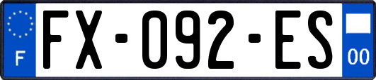 FX-092-ES
