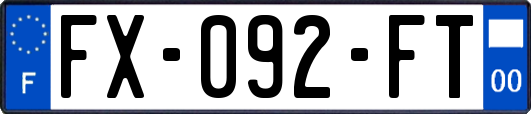FX-092-FT