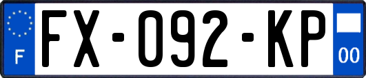 FX-092-KP