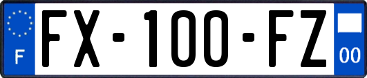 FX-100-FZ