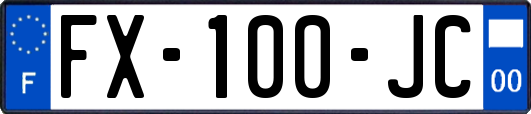 FX-100-JC