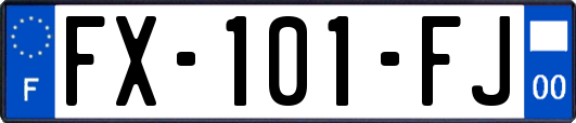 FX-101-FJ