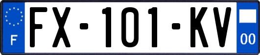 FX-101-KV